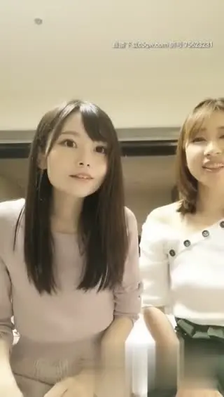 萝莉型人气女优AV西野多惠&amp;林美玲携手直播嗨翻天分享入行趣事拍摄秘辛(1)